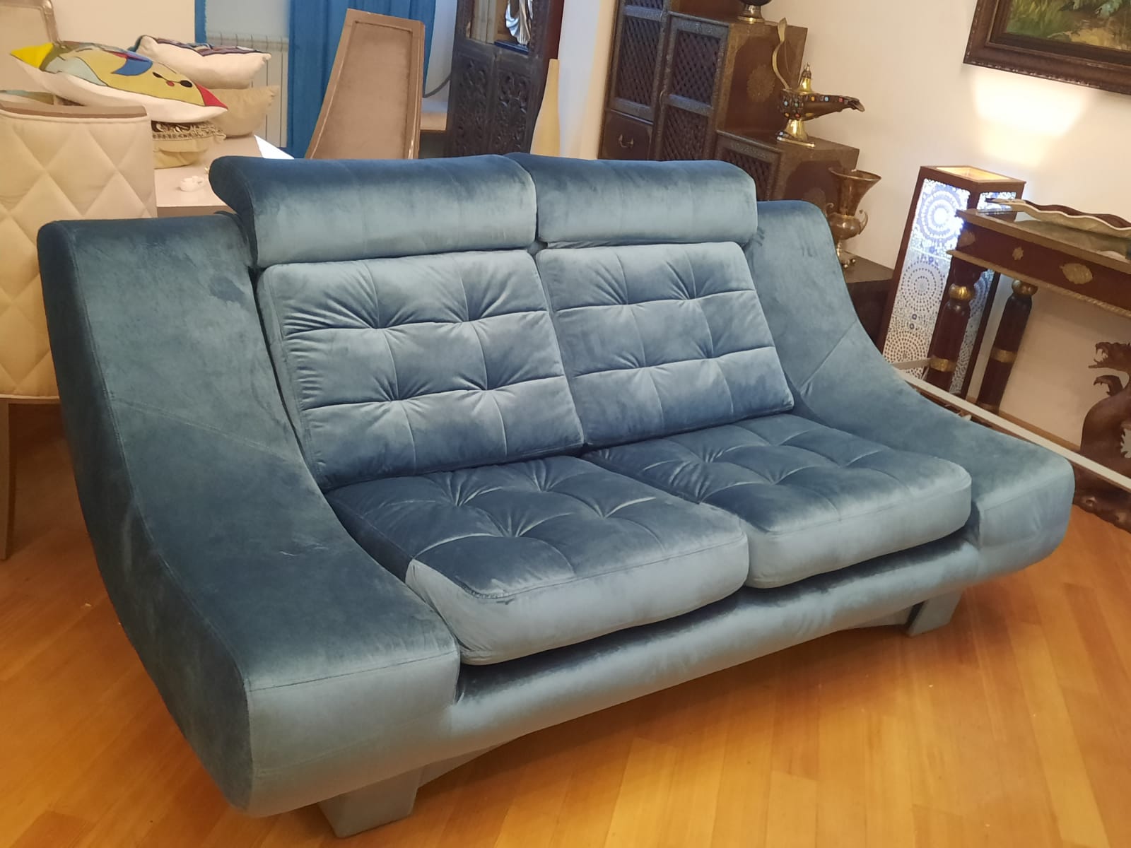 Обивка дивана на дому. Белогорск